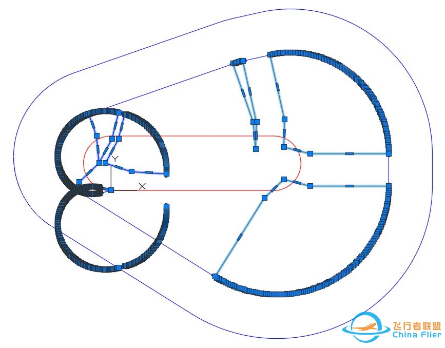 直角航线保护区的绘制-1796 