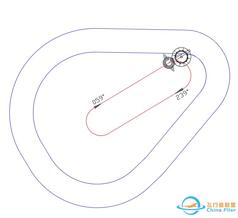 直角航线保护区的绘制-95 
