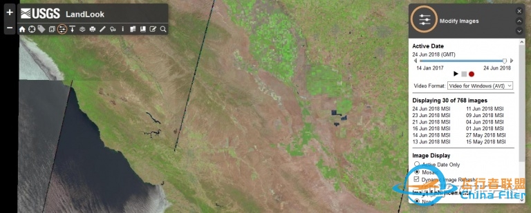 6个方法查看历史影像数据-3070 