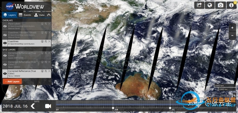 6个方法查看历史影像数据-8927 