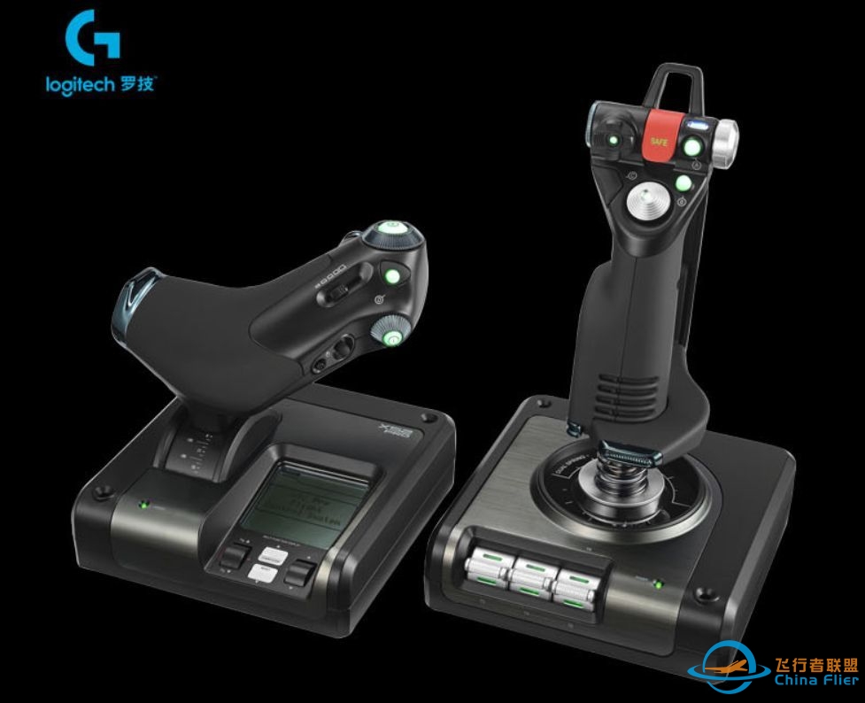 2022年飞行摇杆推荐：用最少的投入，与罗技、图马思特组...-2377 