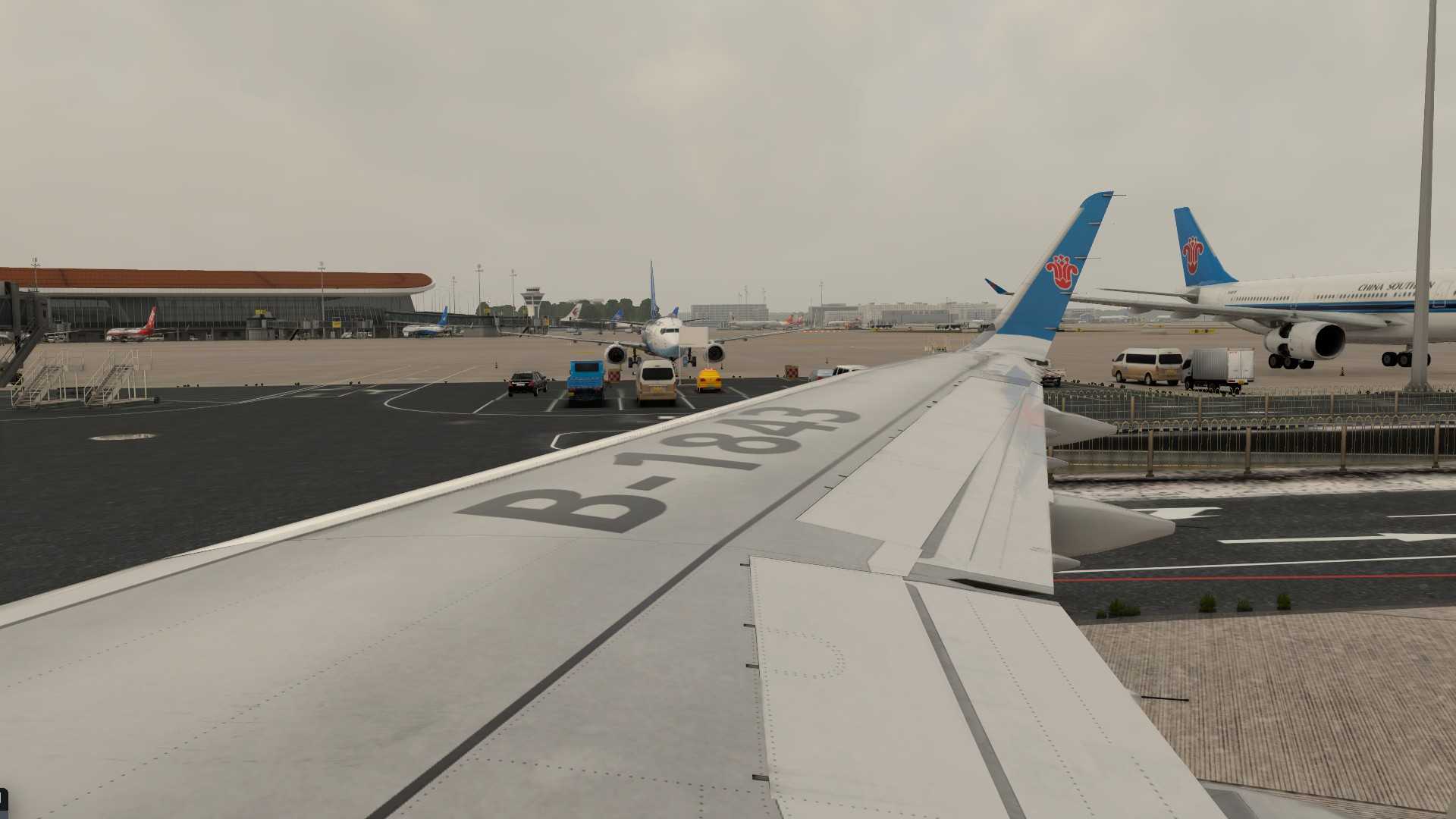 Xplane12首飞 北京-合肥-5400 