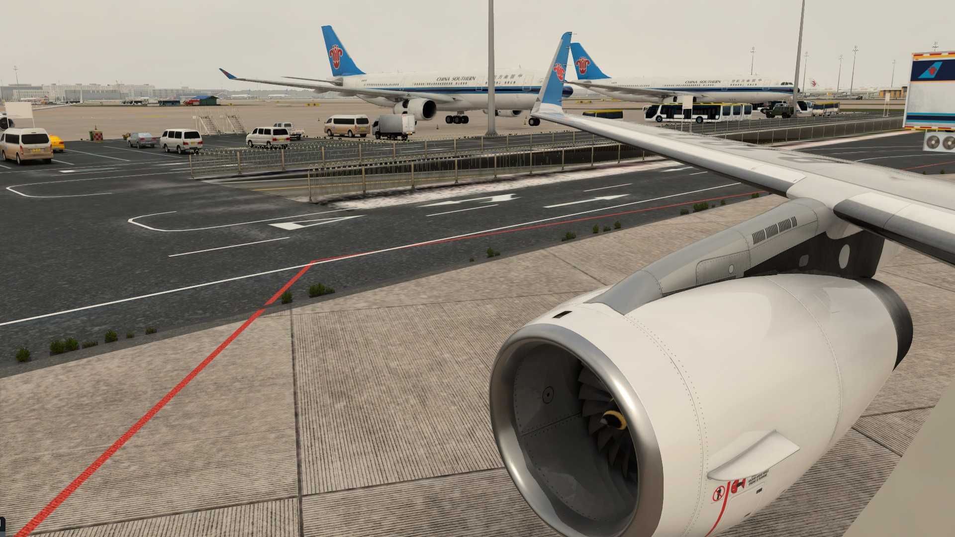 Xplane12首飞 北京-合肥-3715 