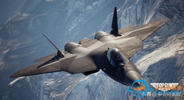 《皇牌空战7》的全新DLC「TOP GUN: Maverick Aircraft Set」公布-8334 