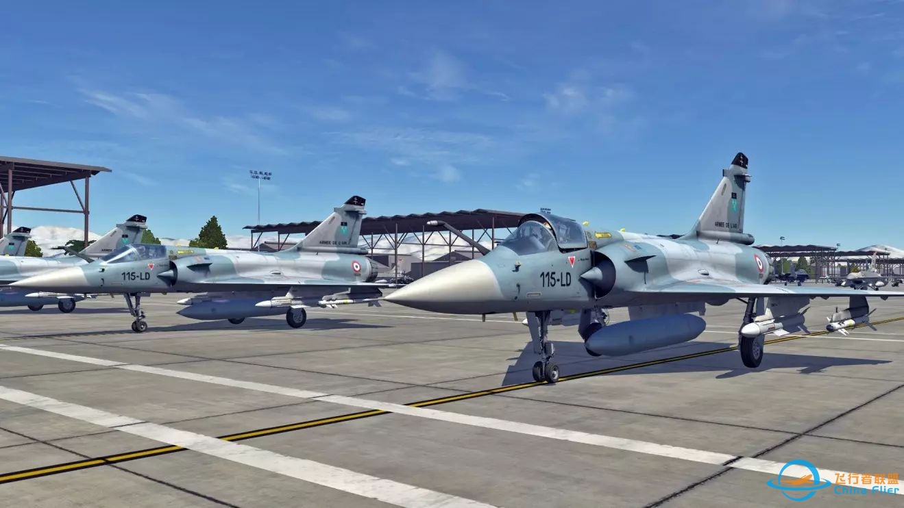 Into The Fire——《DCS World:幻影2000C》模组评测体验-7273 