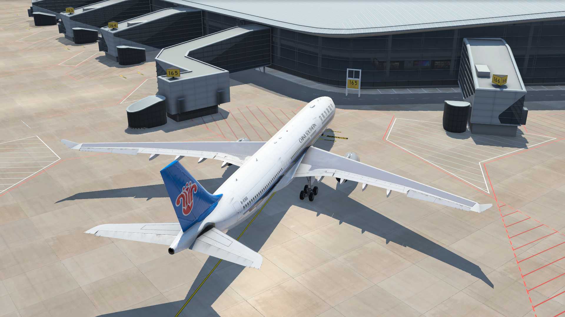 xp12机场地皮不平整-1133 