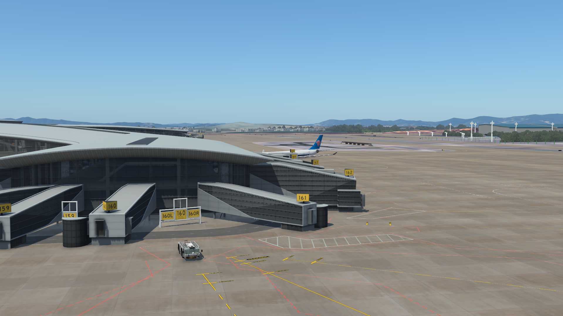 xp12机场地皮不平整-5911 