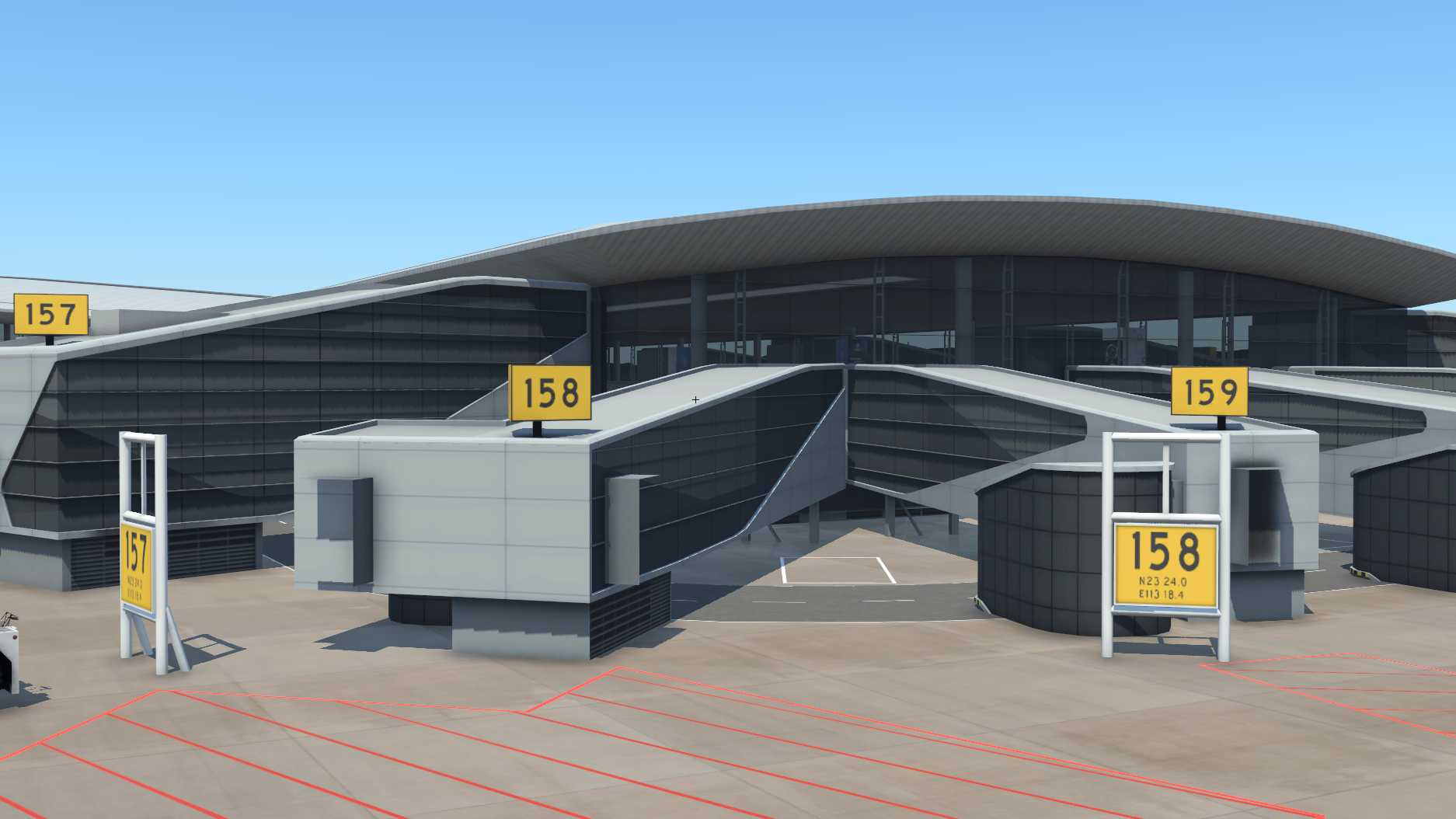 xp12机场地皮不平整-613 