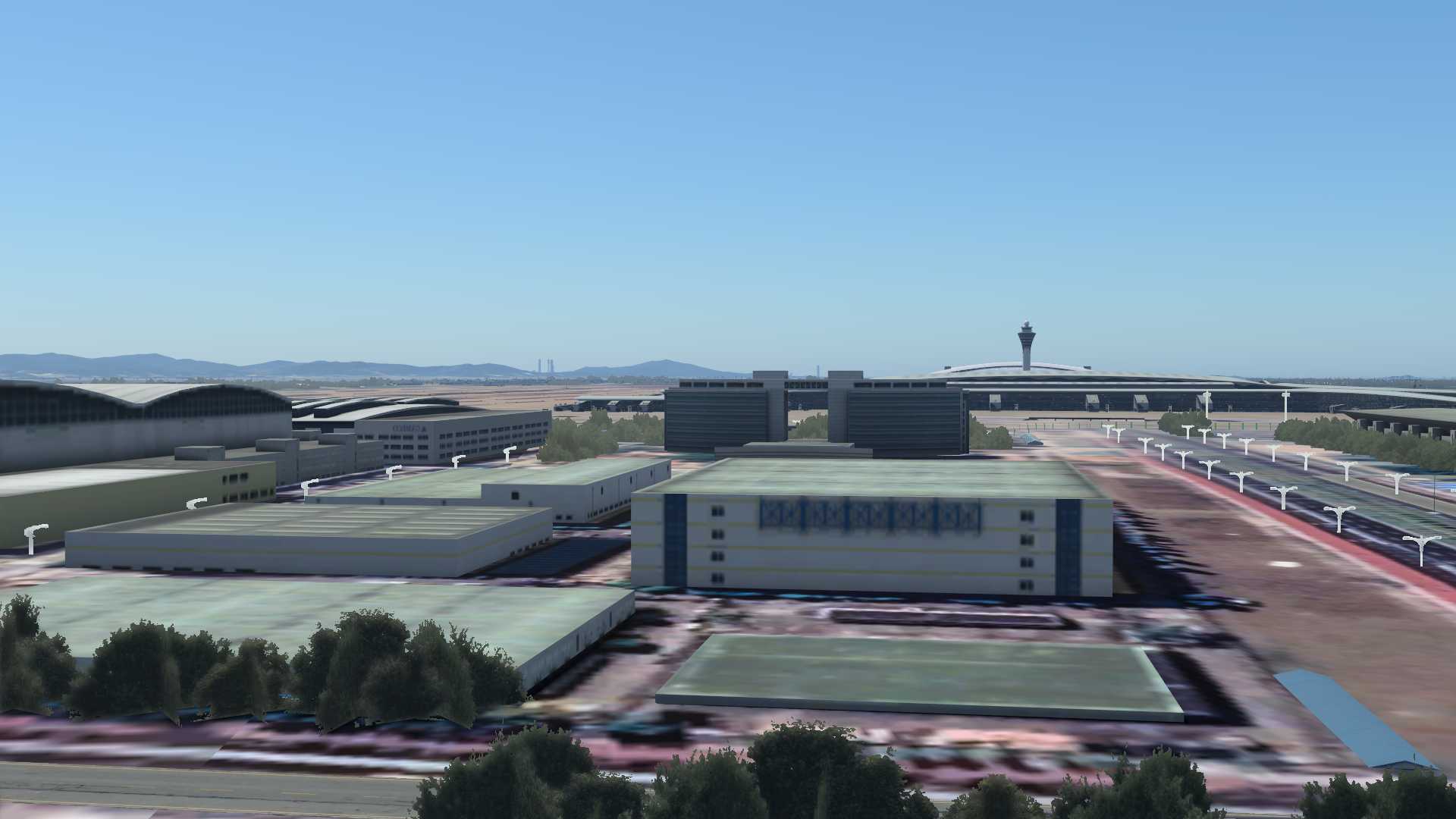xp12机场地皮不平整-8324 