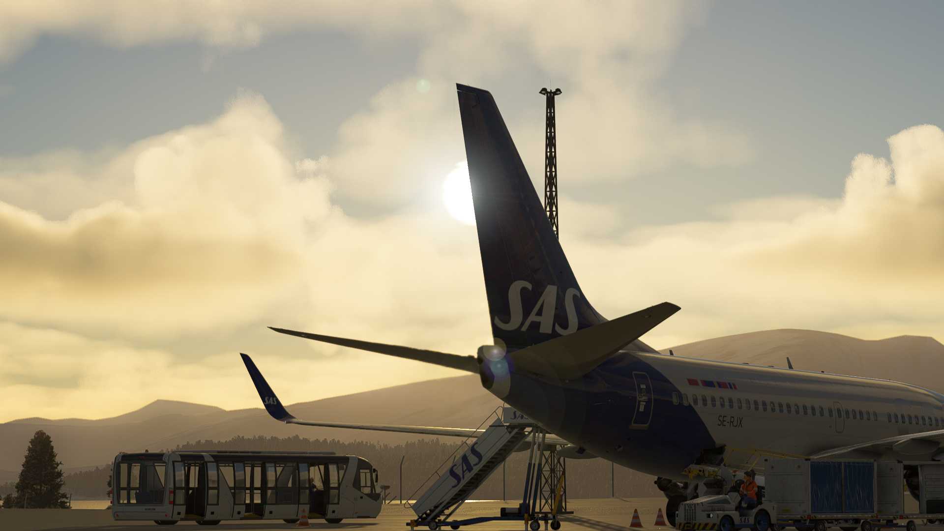 太阳，下山了-8543 