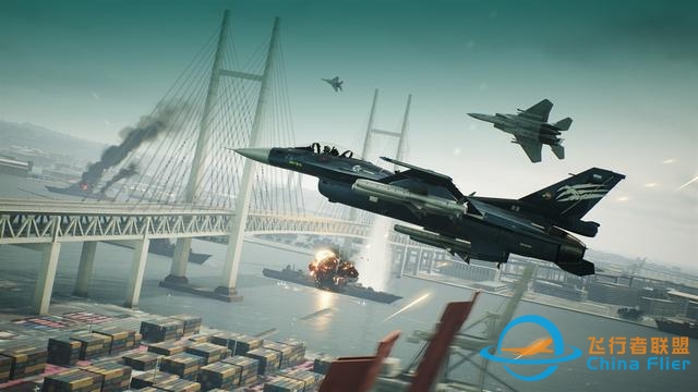 下一作《皇牌空战》或是重制作品 开发商着眼于未来-9535 