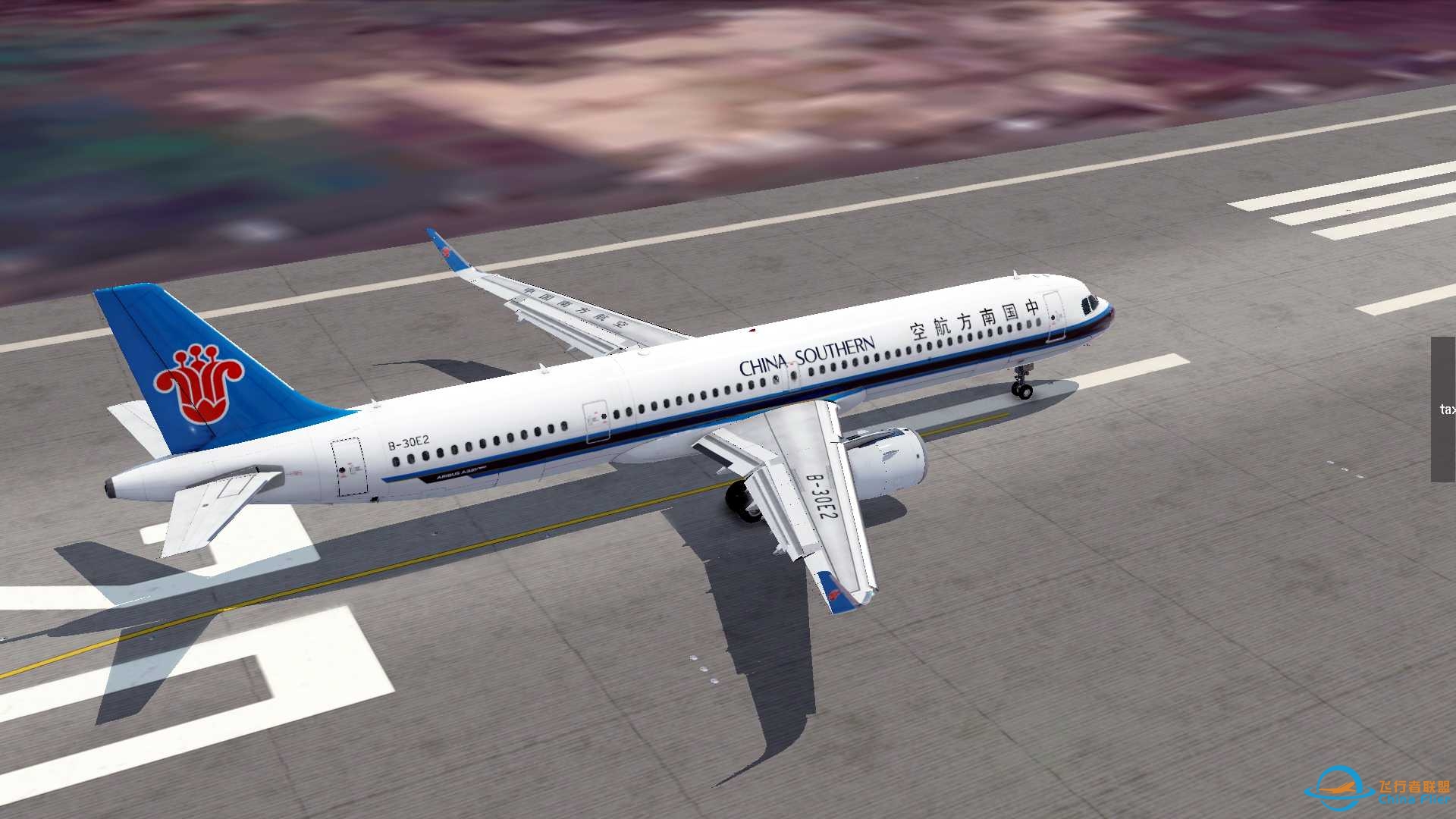 中国南方航空Toliss321NEO涂装PW/LEAP-9165 