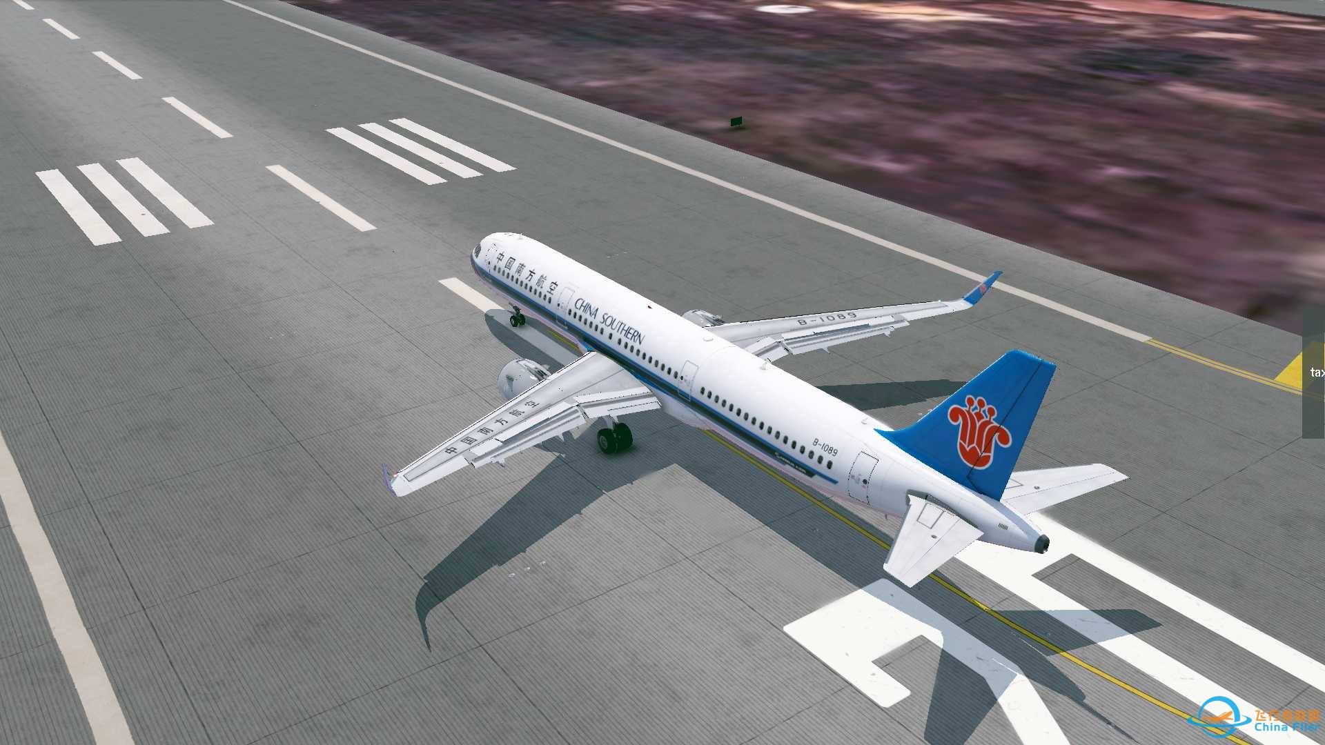 中国南方航空Toliss321NEO涂装PW/LEAP-8300 