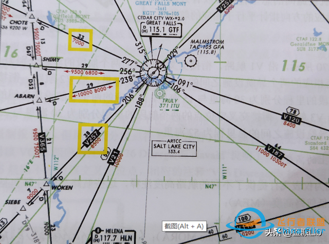 航路上的那些高度-6505 