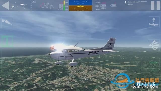 这款超过3GB的大作，或许是今年手机端上最好的模拟飞行游戏-1991 