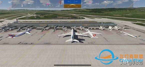 这款超过3GB的大作，或许是今年手机端上最好的模拟飞行游戏-9336 