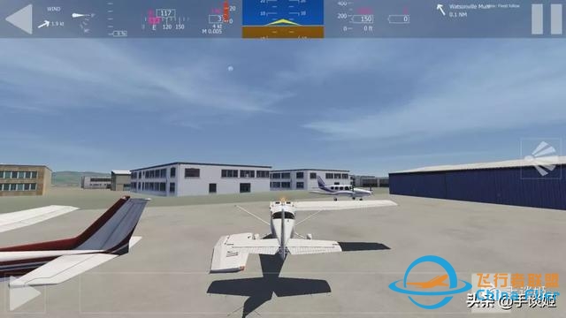 这款超过3GB的大作，或许是今年手机端上最好的模拟飞行游戏-3379 