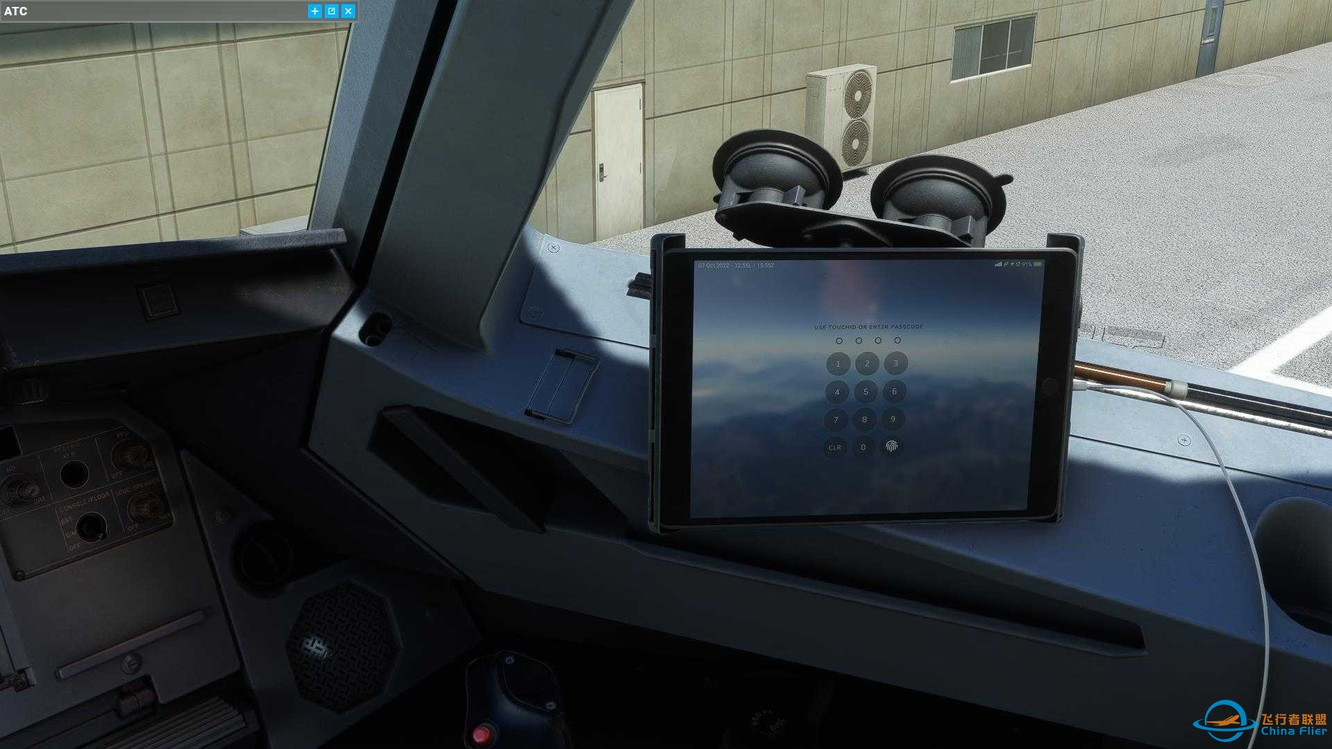 FENIX A320进去后 EFB就卡在这个页面，点指纹进去马上又退回...-739 