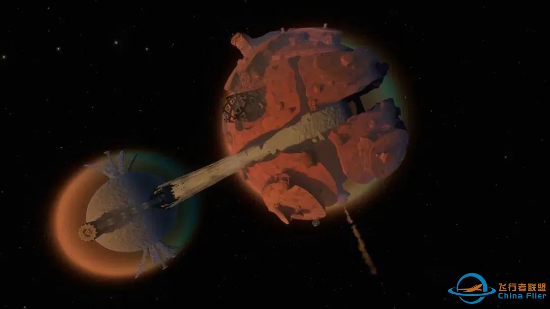 星际拓荒：太阳死亡前22分钟，我掉进外星人的时间循环-8869 