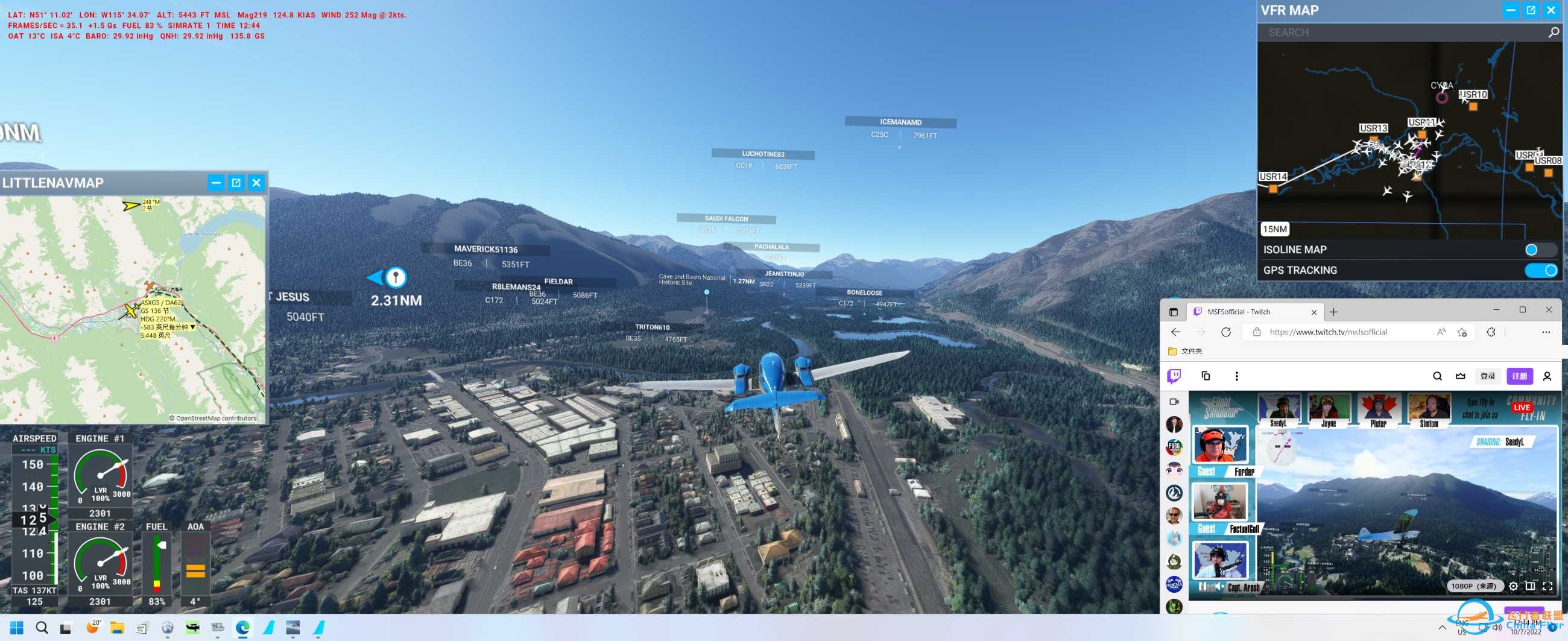 有谁今天中午飞了微软组织的Community Fly-In Friday: Canada？-2749 