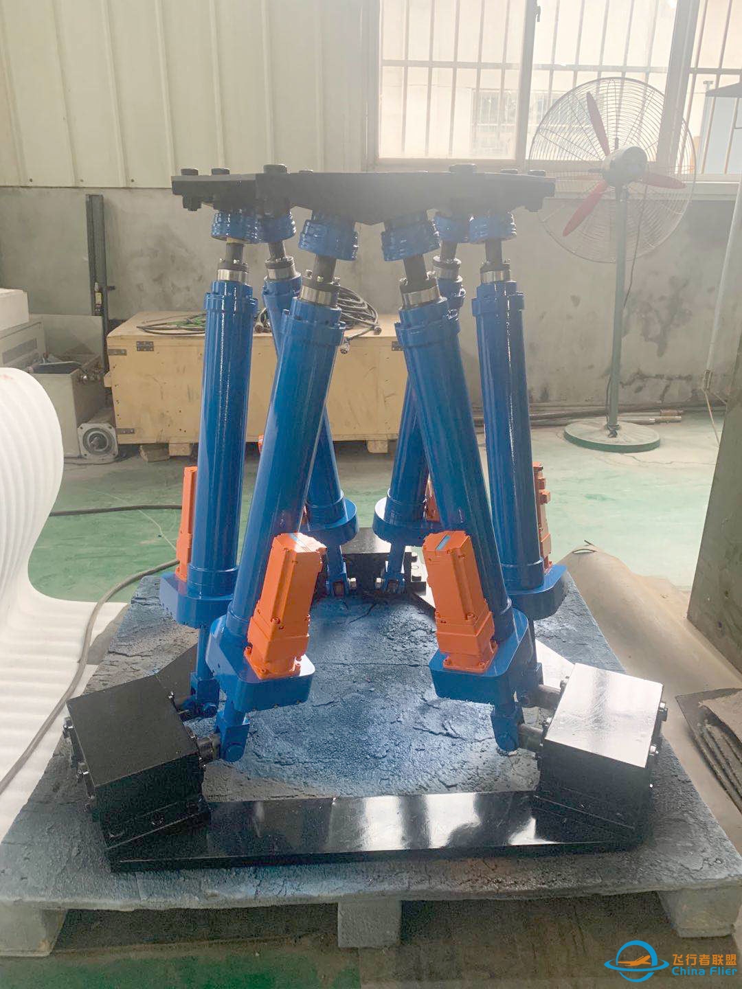 六自由度平台在舰艇仿真中的应用-7367 