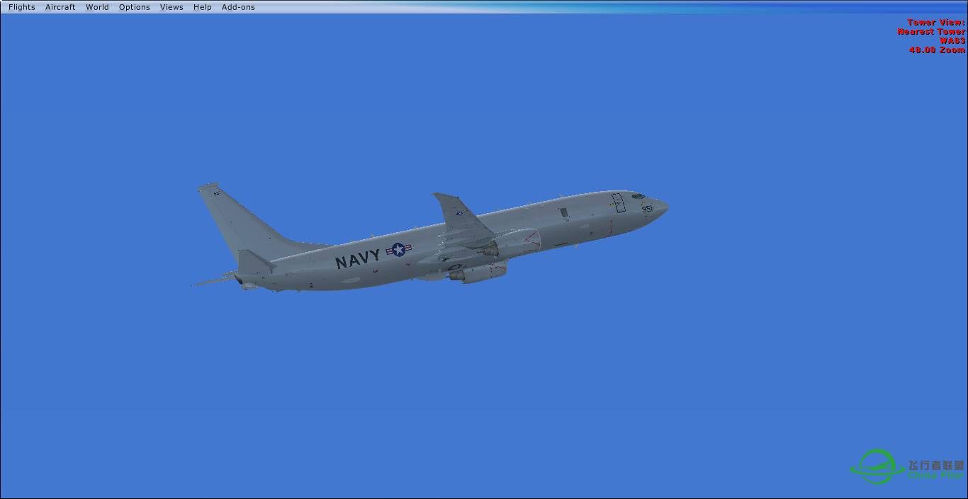 再飞一次P8A-4764 