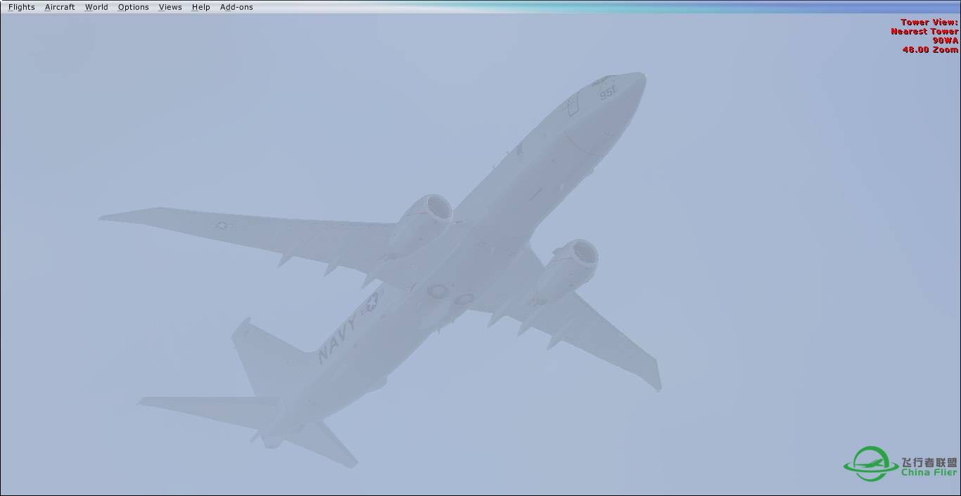 再飞一次P8A-7677 