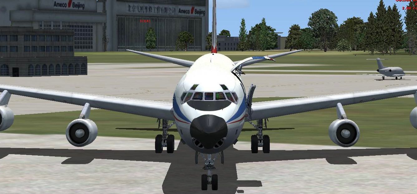 非常经典的DC-8-670 