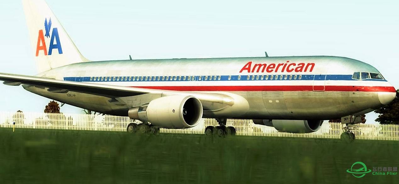 美国航空波音767-4288 