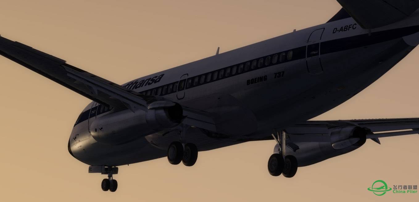 好久没玩737-200-889 