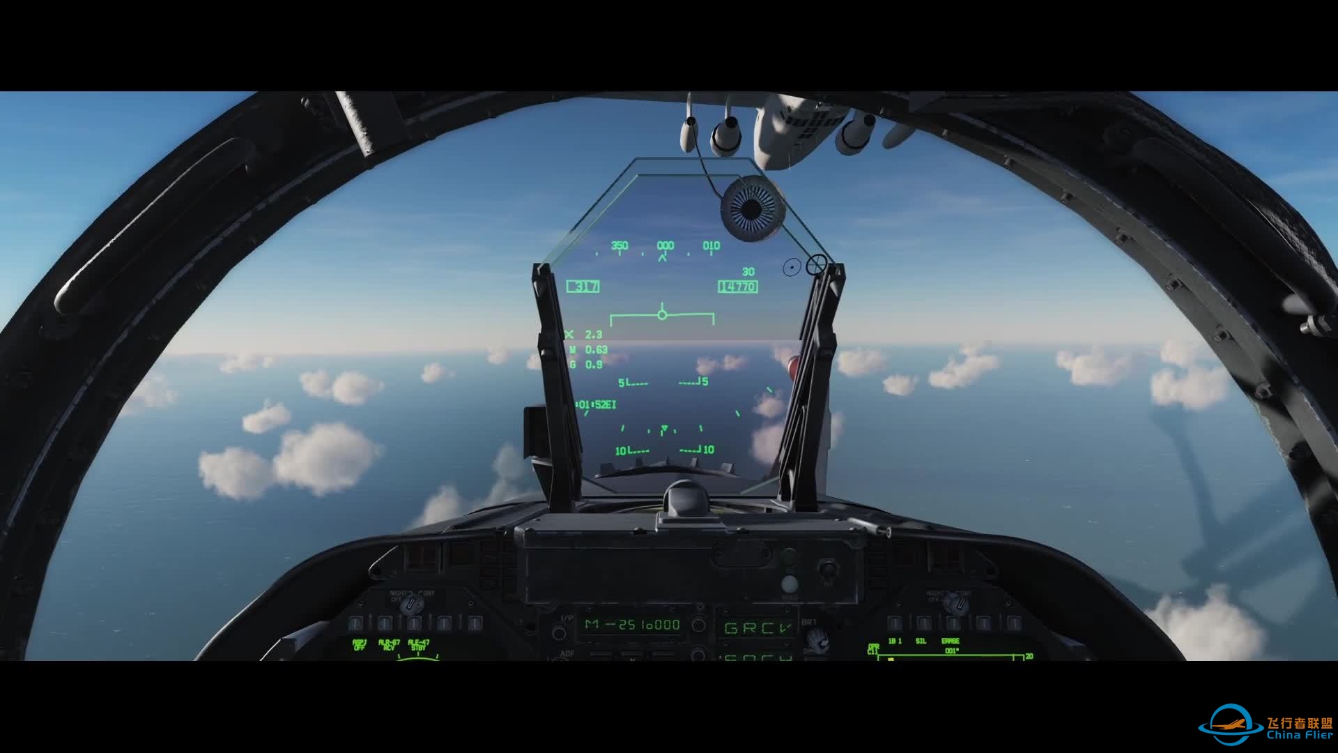 WINWING F-18 HOTAS摇杆评测（1）-914 