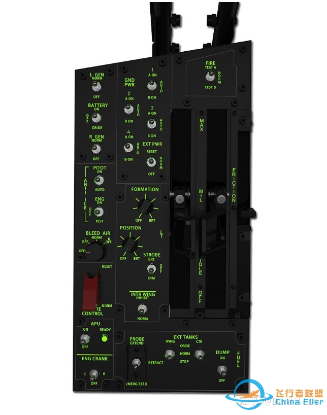 WINWING F-18 HOTAS摇杆评测（1）-3107 