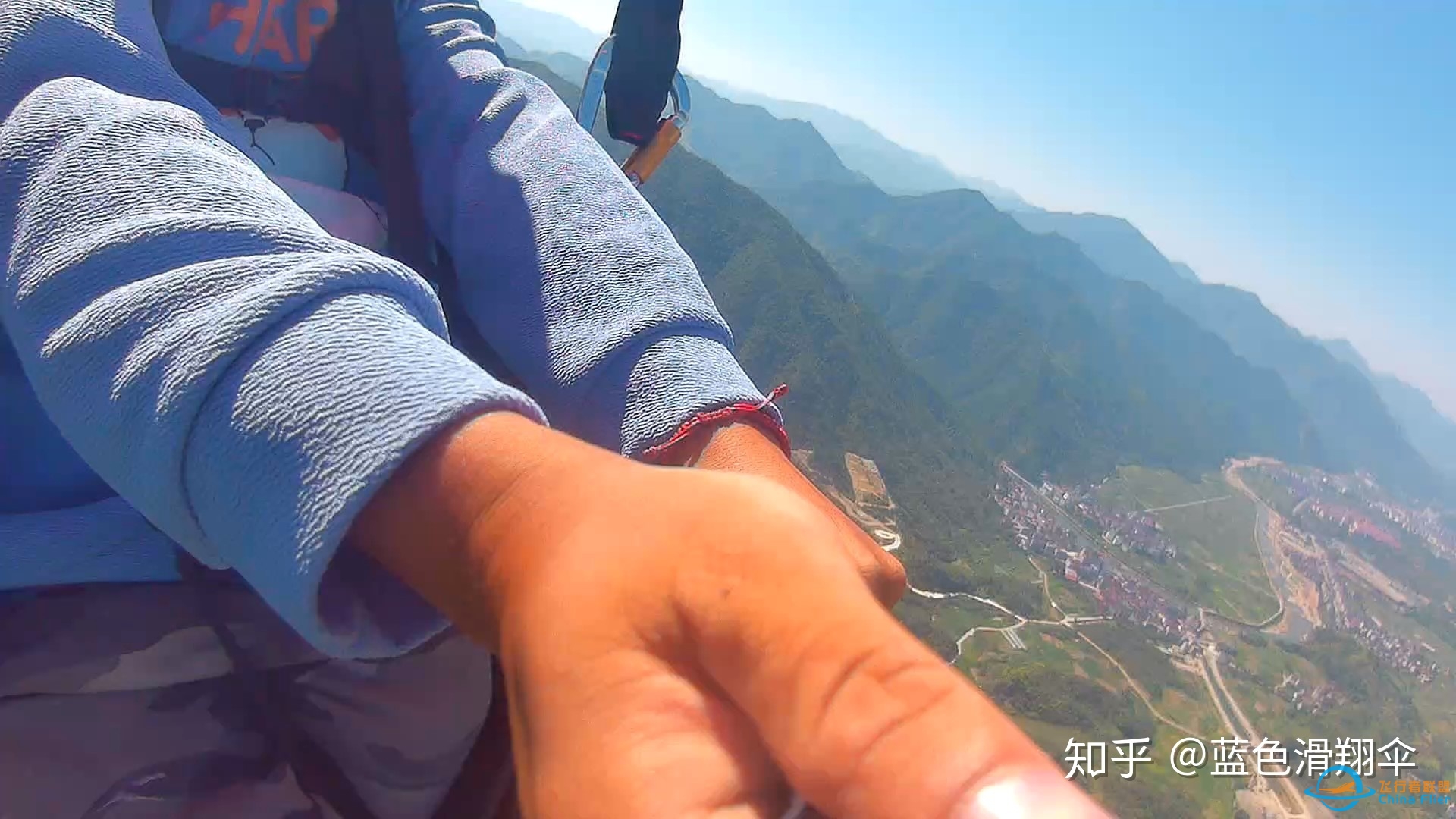 玩滑翔伞是一种怎样的体验？-4859 