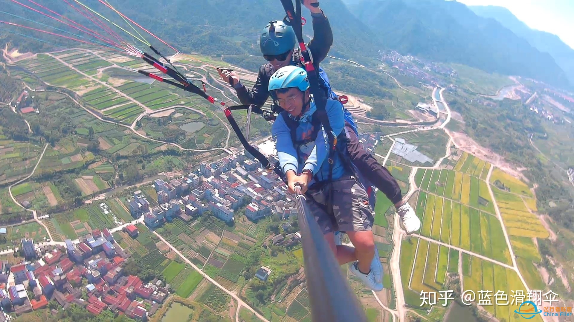 玩滑翔伞是一种怎样的体验？-536 