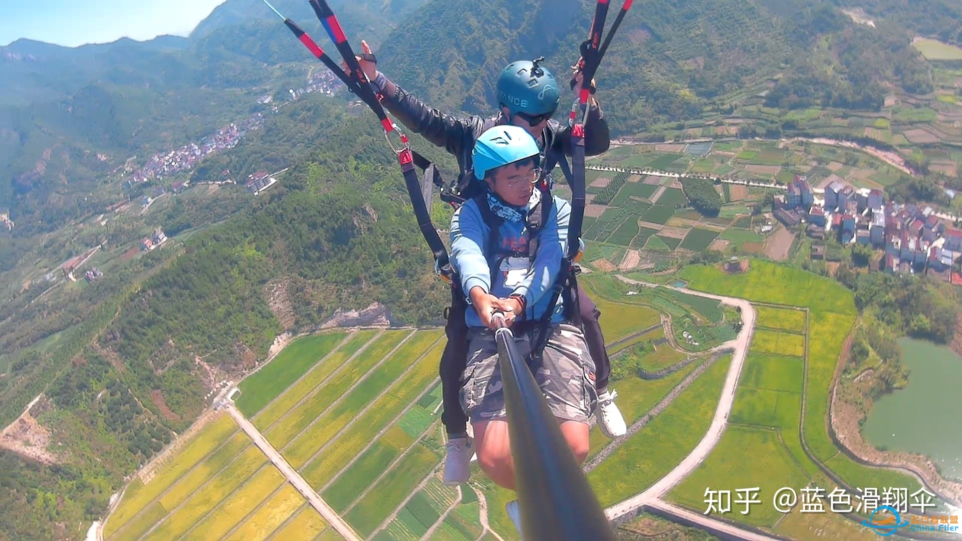 玩滑翔伞是一种怎样的体验？-6529 