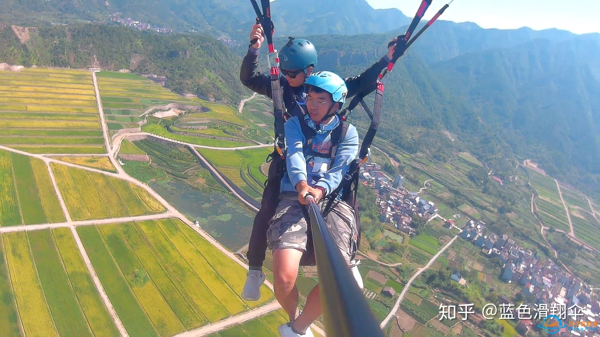 玩滑翔伞是一种怎样的体验？-8138 
