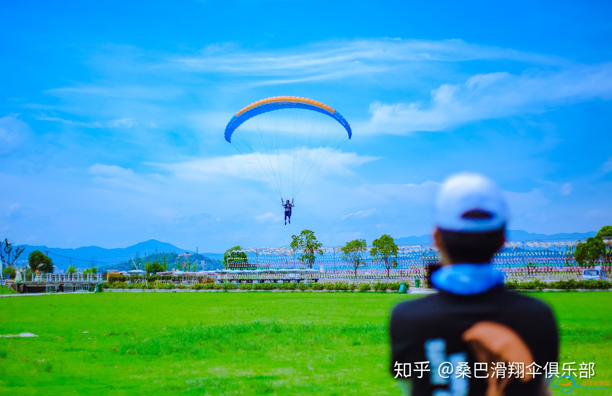玩滑翔伞是一种怎样的体验？-9009 