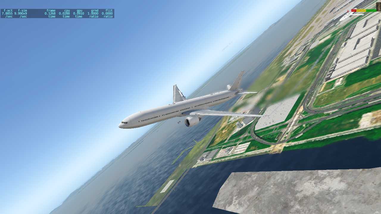 FF777 V1.10.0和諧版首飛-5688 