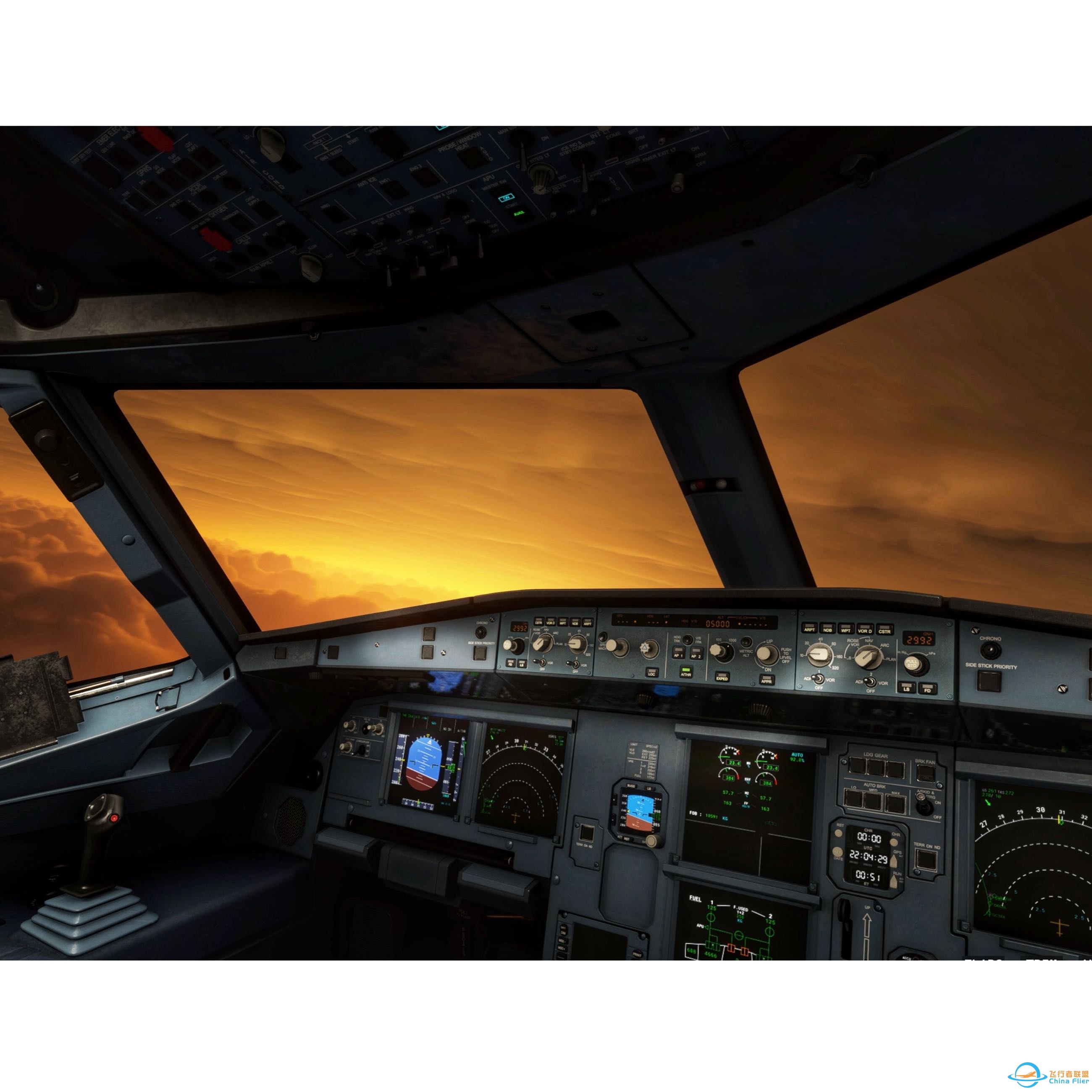 纽约，雨。 5000英尺上，霞光。-2999 