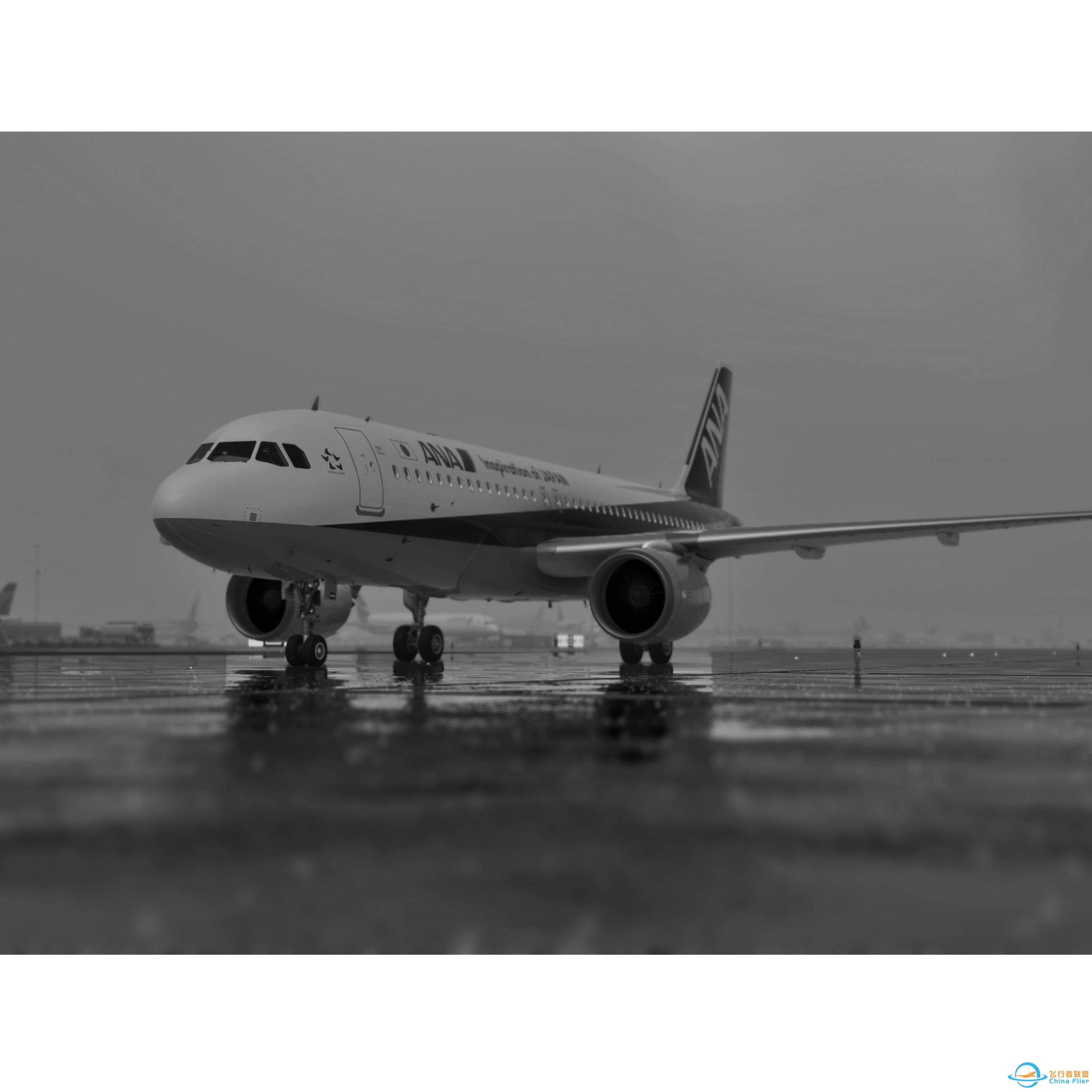 纽约，雨。 5000英尺上，霞光。-2077 