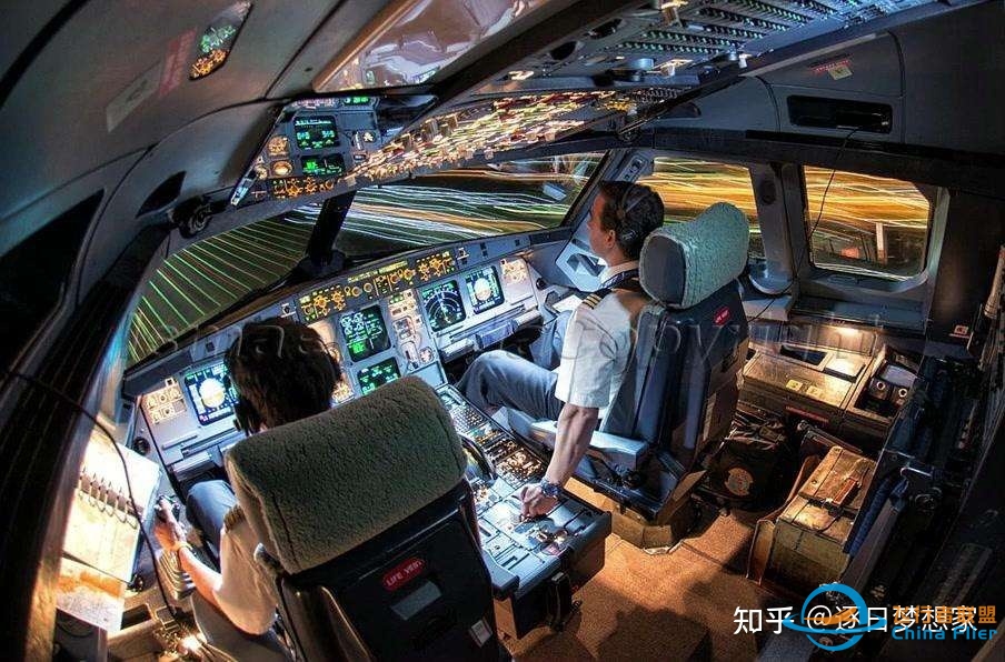 飞行员在飞行中如何进行工作职责划分-2472 