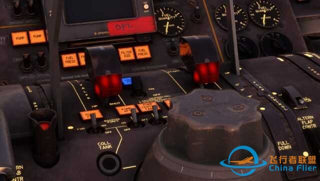 [美图分享] 细致的飞机，享受美好的飞行！-4608 