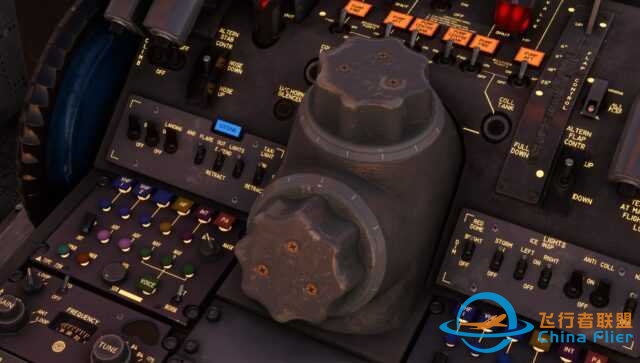 [美图分享] 细致的飞机，享受美好的飞行！-2351 