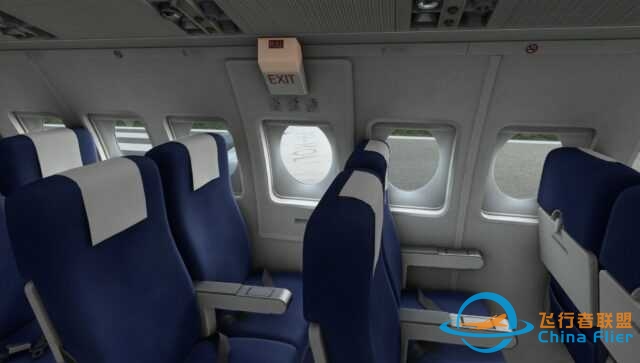 [美图分享] 细致的飞机，享受美好的飞行！-6286 