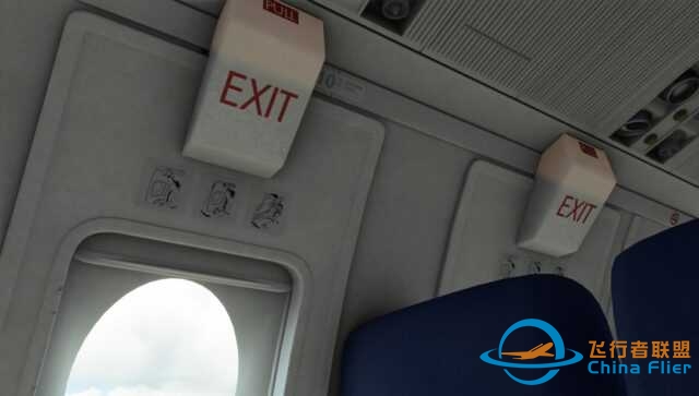 [美图分享] 细致的飞机，享受美好的飞行！-8264 