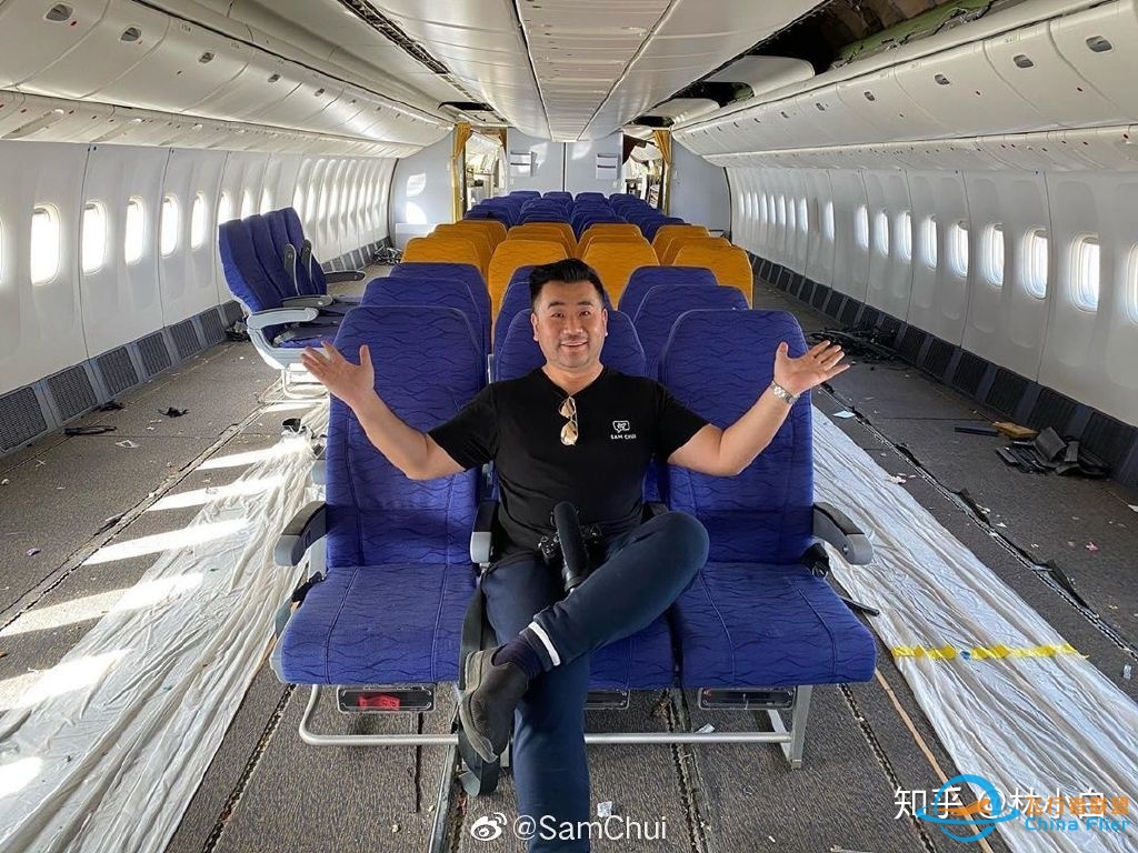 如何看待航空博主Sam Chui？-9615 