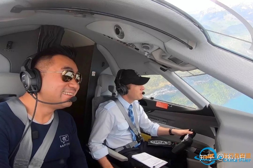 如何看待航空博主Sam Chui？-5715 