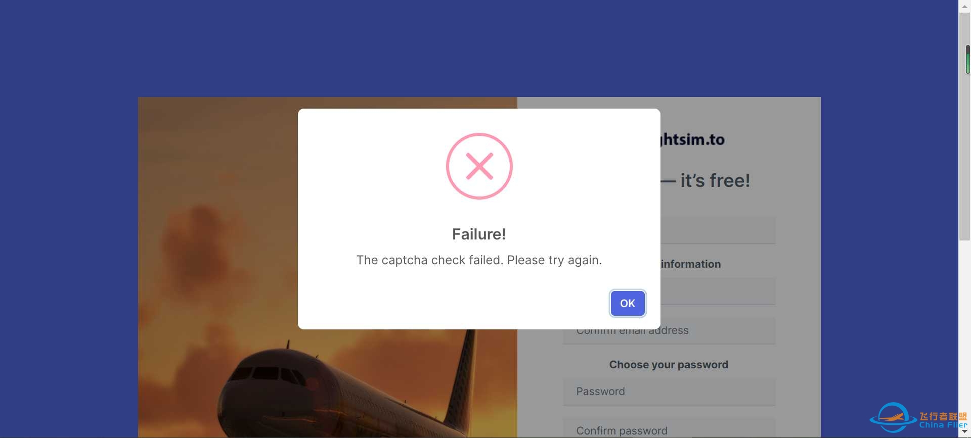 flightsim.co注册不成啊-6972 