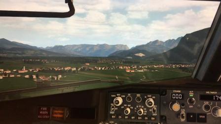 XPLANE11  LOWS本场手动练习-6767 