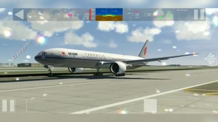 Aerofly Fs 2020 B773风大偏移-1027 
